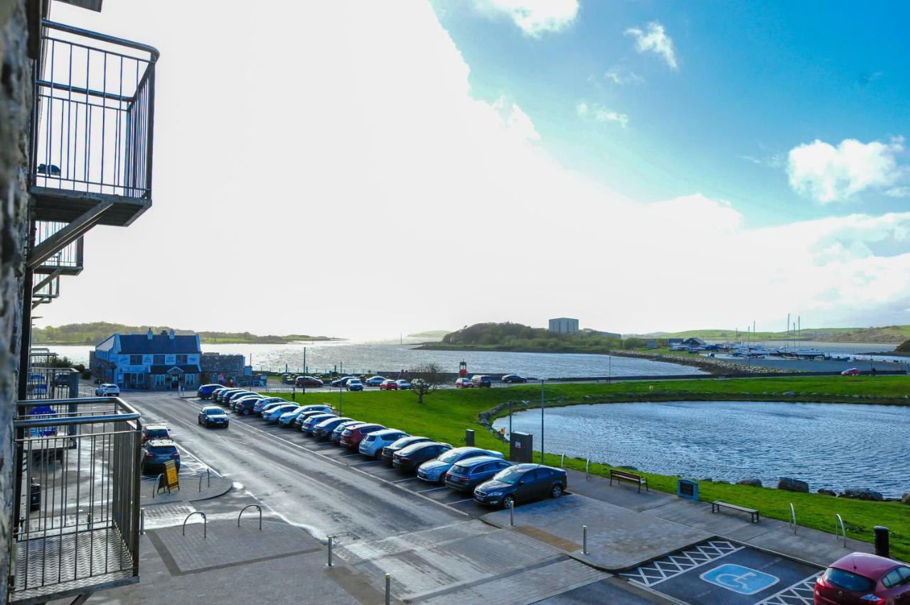 Apartment 12, Sea Wharf Westport Exteriör bild